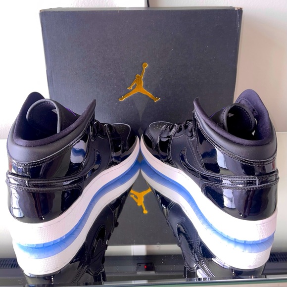 Air Jordan 1 Mid SE GS / ‘Space Jam'/ 100% Authentic / News / Size 7 Y / Ori Box - Picture 4 of 10